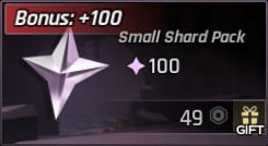 Small Shard Pack